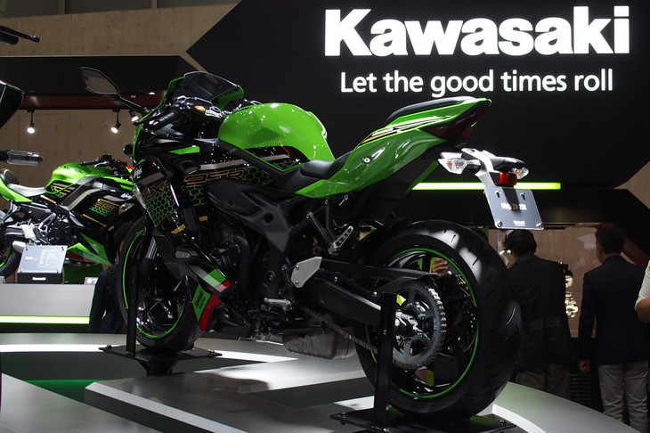 カワサキが「ニンジャZX-25R」を発売した場合、それに追従するメーカーは現れるのか？　ライバルの動向も気になるところだ。