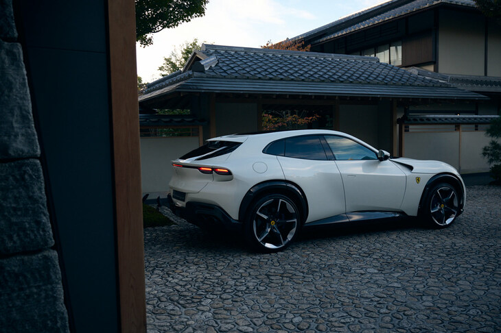 フェラーリ・プロサングエ（エクステリア）