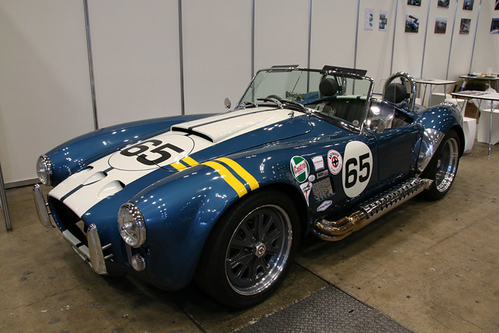 UK CLASSIC FACTORYのブース