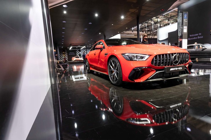 メルセデスAMG GT63 S Eパフォーマンス