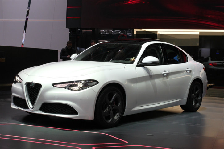 アルファ・ロメオ・ジュリア