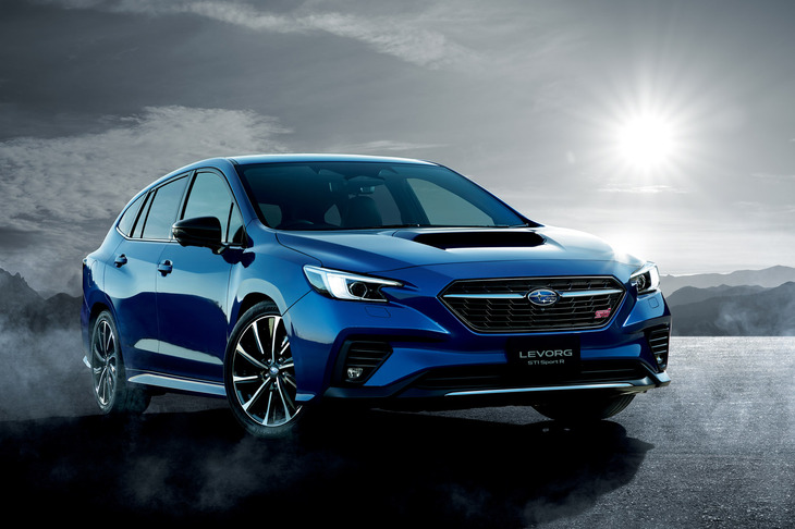 スバル・レヴォーグSTI Sport Rブラックリミテッド