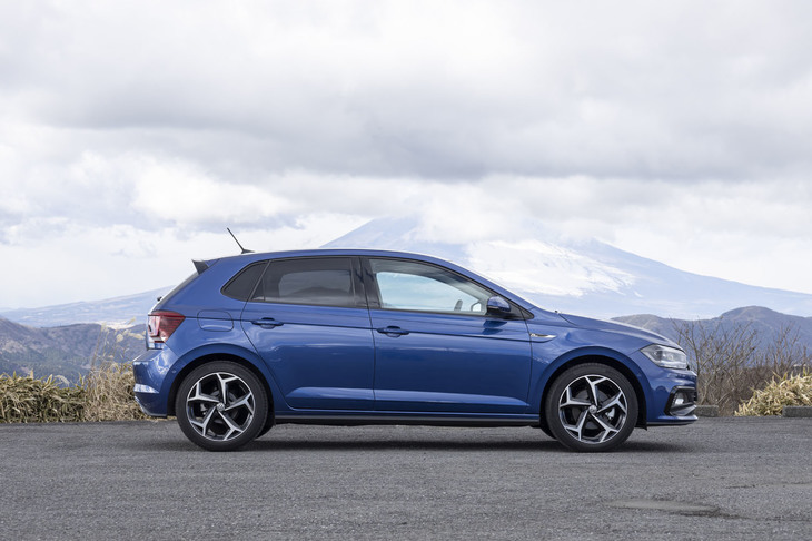 フォルクスワーゲン・ポロTSI Rライン