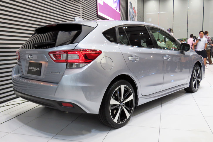 スバル・インプレッサ スポーツ（エクステリア）