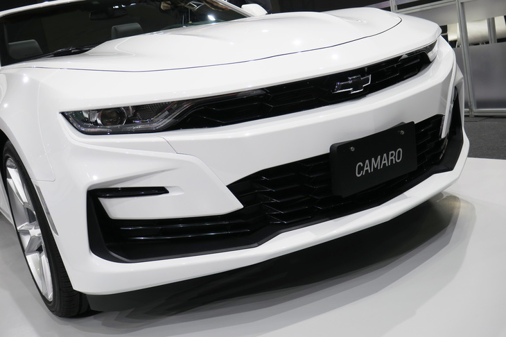 シボレー・カマロ コンバーチブル