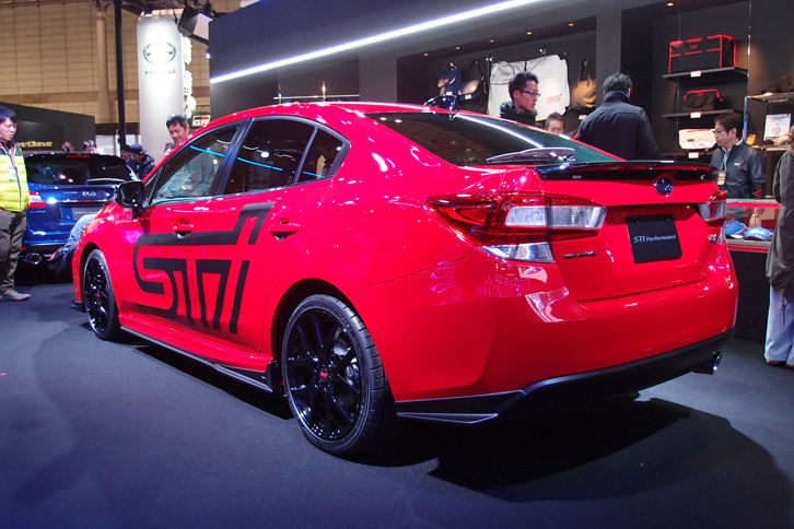スバル・インプレッサG4 STI Performance