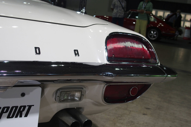 マツダ・コスモスポーツ（1967年、輸出仕様）