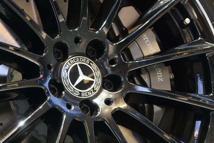 メルセデス・ベンツS580 4MATICロング ナイトエディション（フロントホイール）