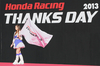 「Honda Racing THANKS DAY 2013」の会場から 【画像・写真】1