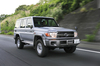 トヨタ・ランドクルーザー“70”シリーズ バン（4WD/5MT）【試乗記】 冷静ではいられない の画像7