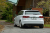 アウディA3スポーツバック1.4 TFSI（FF/7AT）／1.8 TFSIクワトロ（4WD/6AT）【試乗記】 エゴイストの妖しい魅力 の画像16
