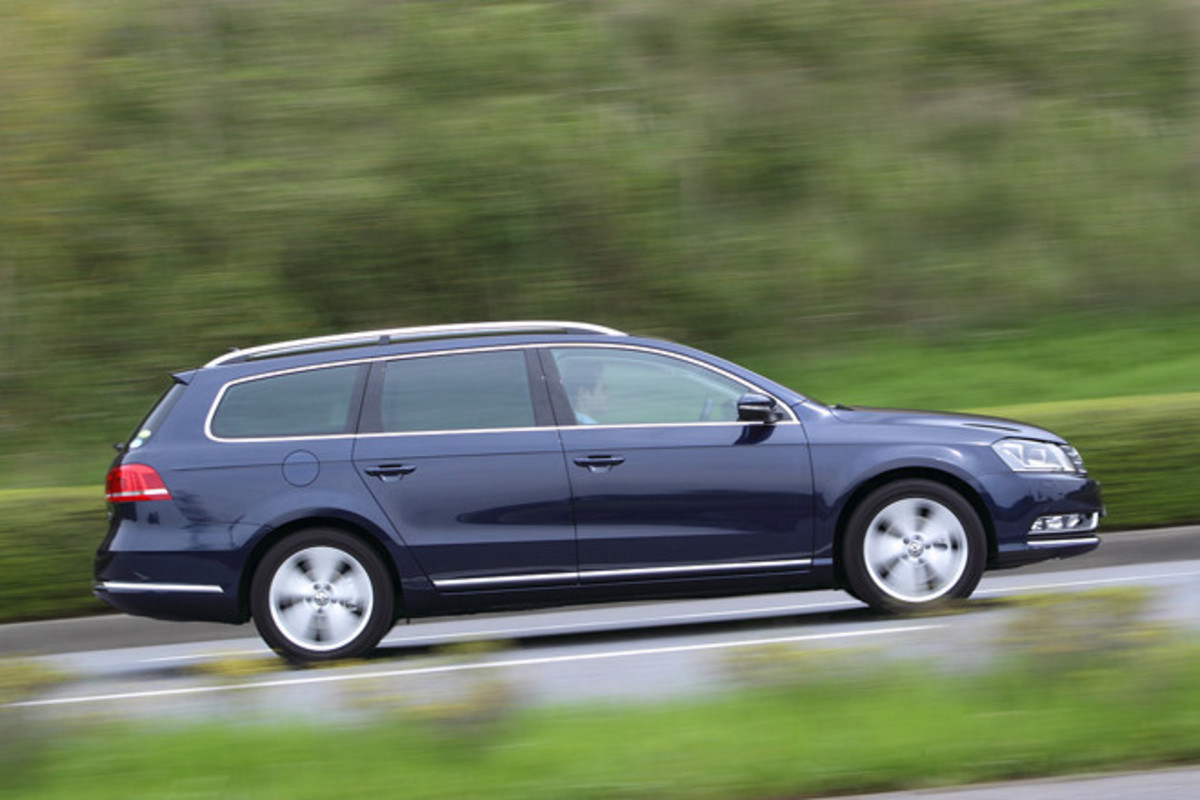 フォルクスワーゲン・パサート／パサートヴァリアント【試乗速報