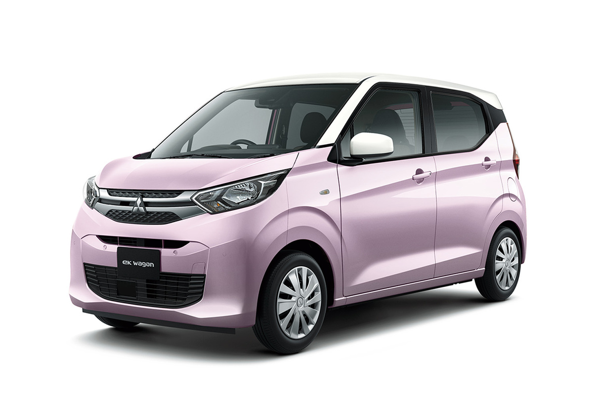 三菱 EK ワゴン 距離5万KM 車検8/9 まで 三菱が「eKクロス」「eKワゴン」を一部改良 サイバー