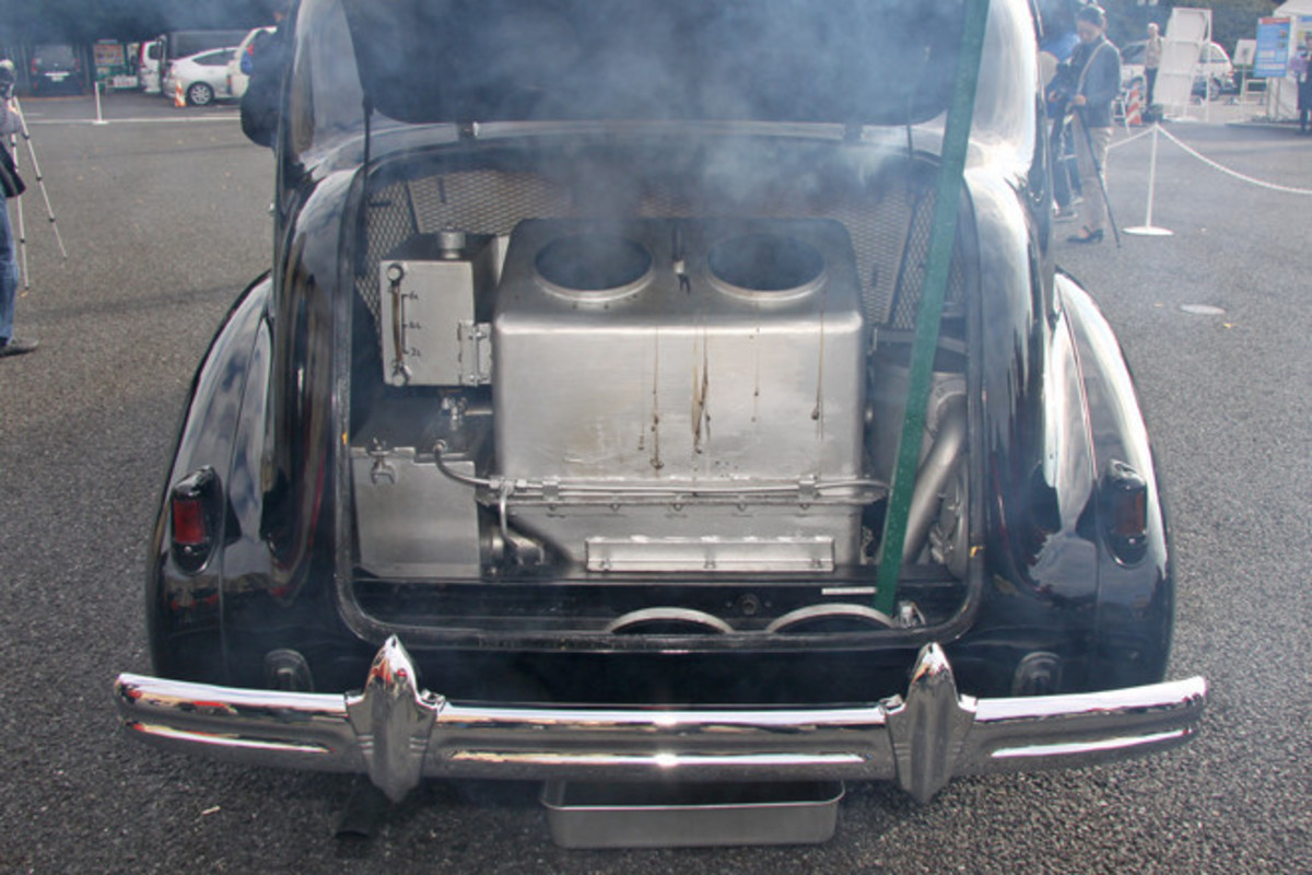 トヨタ博物館クラシックカーフェスタ In 神宮外苑 後編 ビジュアル枚 画像 写真 Webcg