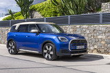 「MINIカントリーマンE」「MINIカントリーマンSE ALL4」の一充電走行距離がアップ