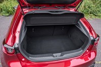 「ファストバック」の荷室容量は公表されていないが、67リッターのスーツケースを2個収納できるという。