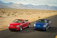 フォルクスワーゲン・ザ・ビートル カブリオレ