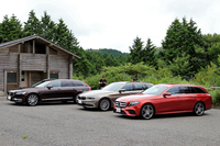 『CAR GRAPHIC』10月号発売もういちど、ワゴンで出かけよう