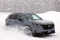 第864回：冬の北海道で「CR-V／ZR-V／ヴェゼル」にイッキ乗り！ ホンダ製4WDの実力に迫る
