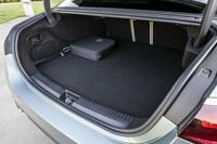 トランクルームの容量は先代モデルと変わらぬ540リッターを確保する。