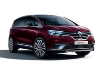 ルノーの大型ミニバン「エスパス」。