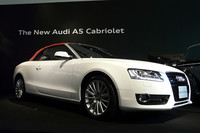 アウディ「A5カブリオレ」が日本デビュー