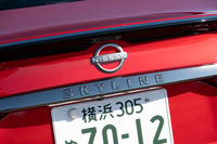 日産スカイラインNISMO（FR/7AT）【試乗記】の画像