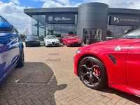 ステランティスの新プレミアムブランド用ショールームの第1号である。