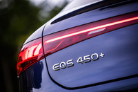 メルセデス・ベンツEQS450＋（RWD）【試乗記】の画像