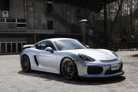 “テスト車”として供されたのは、「スポーツコンタクト6」と同じ“ドイツ出身”で、webCGスタッフが所有する「ポルシェ・ケイマンGT4」である。