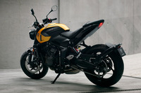 トライアンフが「トライデント660／タイガースポーツ660」の大幅改良モデルを発表の画像