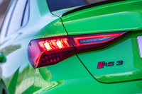 最新の「RS 3」は、2021年4月に日本導入が開始された4代目「A3」をベースに開発が行われた。「RS 3セダン」としては2代目にあたり、初のフルモデルチェンジとなる。