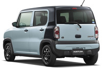 「スズキ・ハスラー」の特別仕様車「タフワイルド」発売の画像