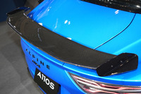 大型リアスポイラーを装備した「アルピーヌA110 Sアセンション」限定発売【東京オートサロン2022】の画像