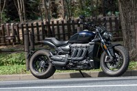 トライアンフ・ロケット3ストームR（6MT）【レビュー】の画像