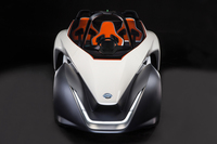 日産がEV「ブレードグライダー」のプロトタイプを公開の画像