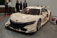 SUPER GTのGT500クラスを戦う「ホンダNSX」。今季はハイブリッドシステムを搭載せず、ガソリンエンジン車として戦う。
