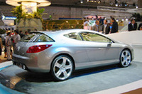 4人乗り「スマート」、プジョー【フランクフルトショー03】の画像