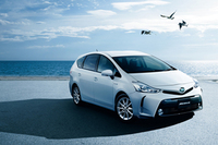 ダイハツのハイブリッド車「メビウス」仕様変更の画像