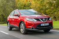 「日産キャシュカイ」
    