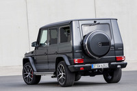 メルセデス・ベンツG500（4WD/7AT）／メルセデスAMG G63（4WD/7AT）【海外試乗記】の画像