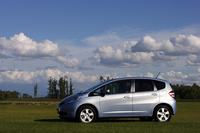 ホンダ・フィット（プロトタイプ）【試乗記】の画像