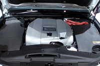 「レクサスGS」譲りのエンジン＆モーター。