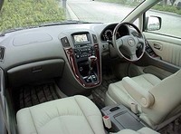 トヨタ・ハリアーGパッケージ(4AT)【ブリーフテスト】の画像