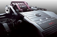 「トヨタ・エスティマ」にスーパーチャージャーを付けパワーアップ！の画像