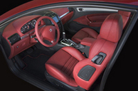 プジョーの新型クーペコンセプト「407プロローグ・クーペ」【ジュネーブショー05】の画像