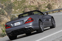 メルセデス・ベンツSL350（FR/7AT）／SL63AMG（FR/7AT）【海外試乗記】の画像