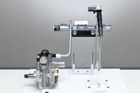 燃料噴射システム「i-ART」の模型。10万分の1秒の単位で噴射タイミングを制御することができる。
    