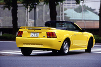 フォード・マスタング コンバーチブルG「イエローマスタング」【ブリーフテスト】の画像