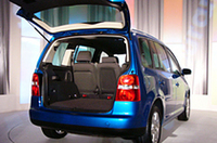 【Movie】VWのコンパクトミニバン「ゴルフ・トゥーラン」発表！の画像